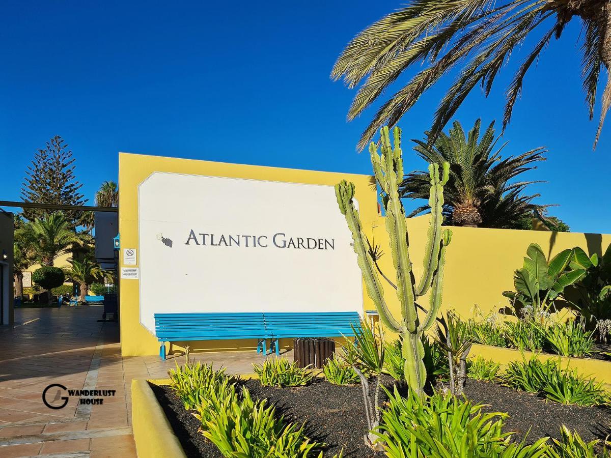 Apartmán Atlantic Garden Wanderlust House Corralejo Exteriér fotografie